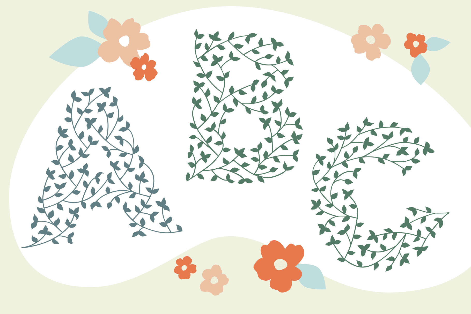 Herbaceous Border Poster Image