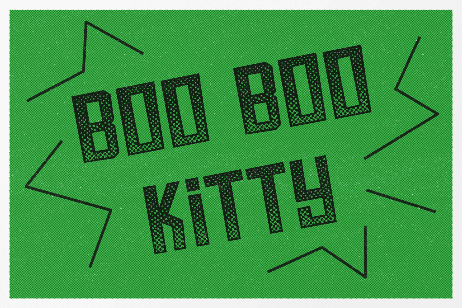 Boo Boo Kitty Poster Image