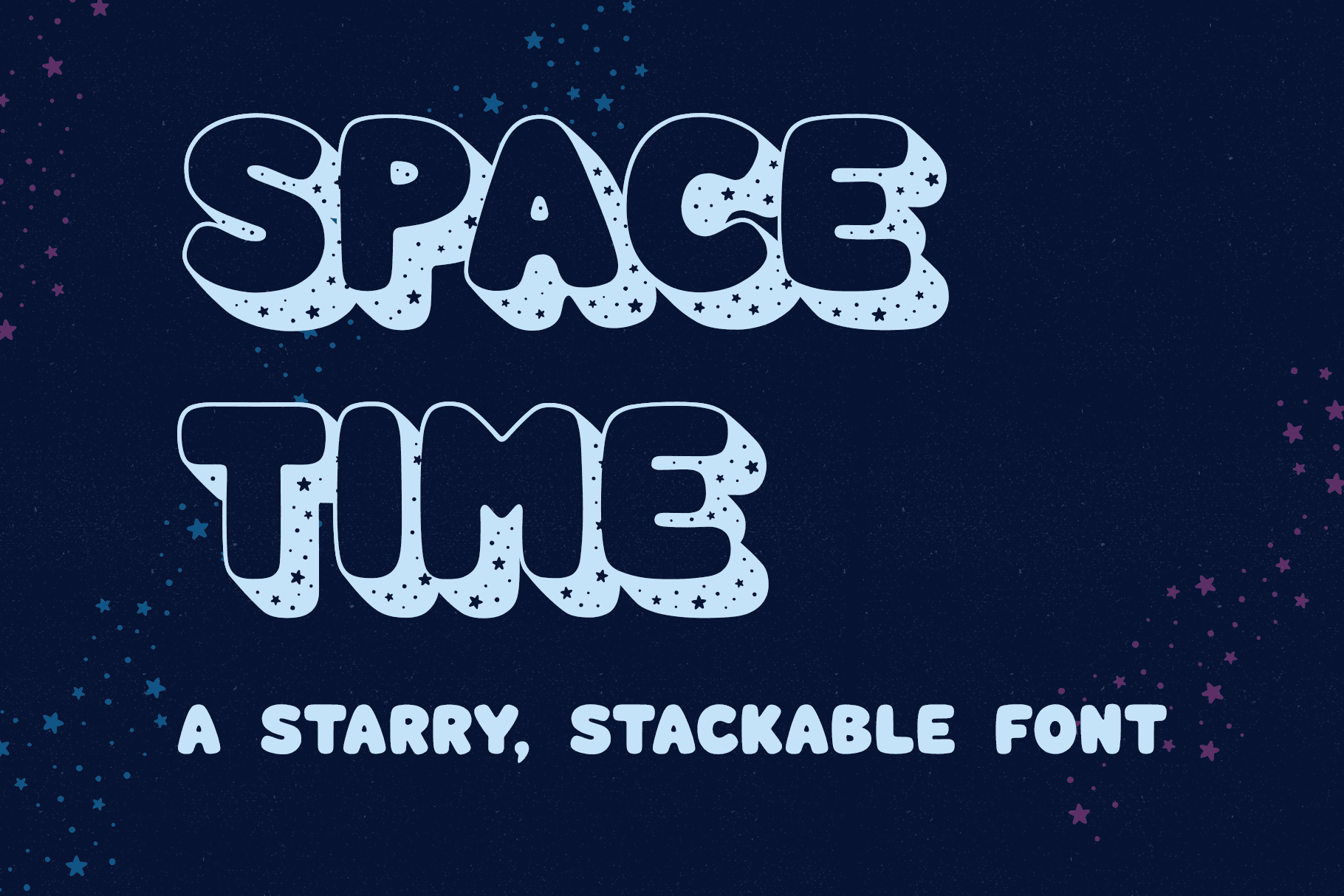 Space Time Poster Image