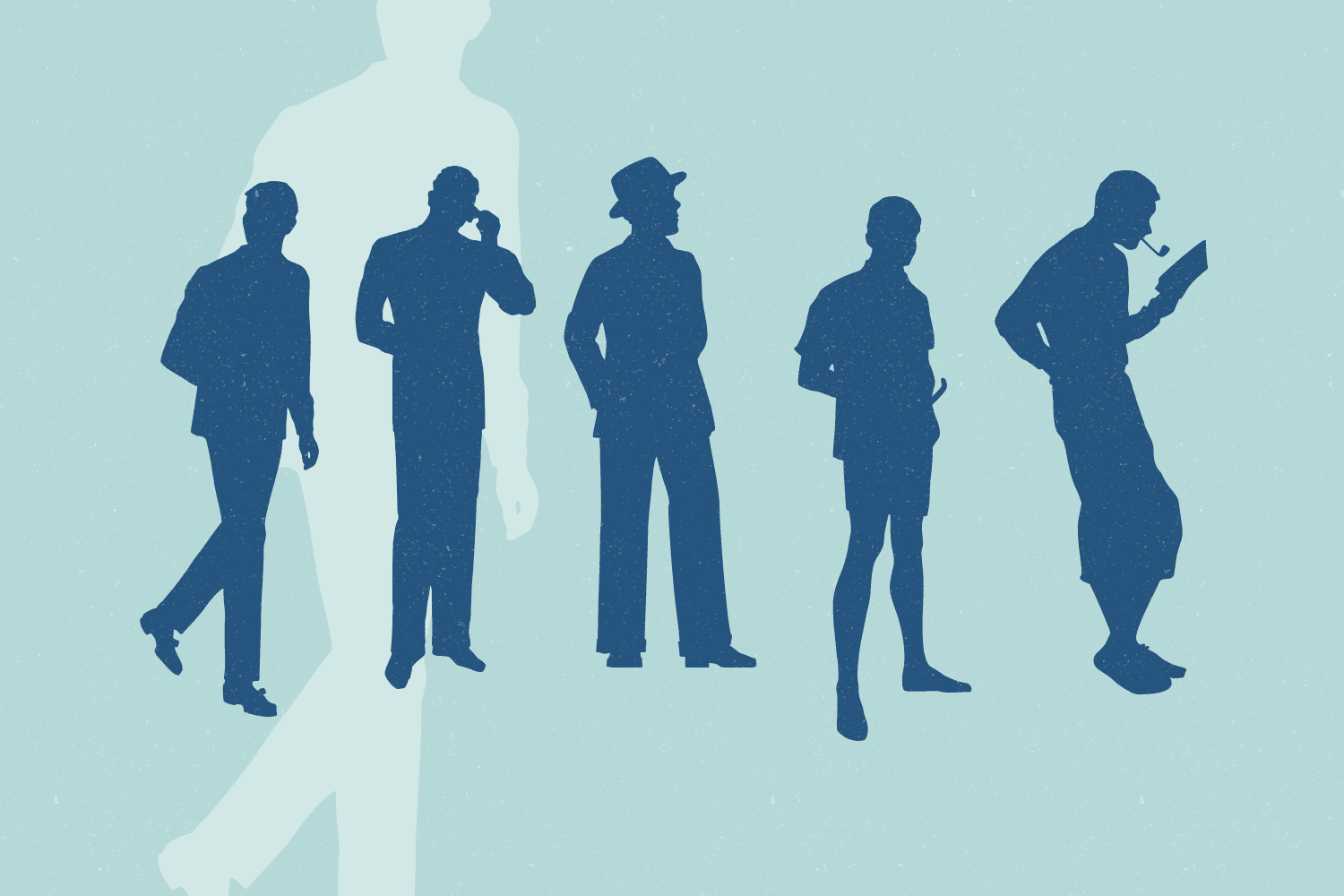 Sewing Patterns 3 Poster Image